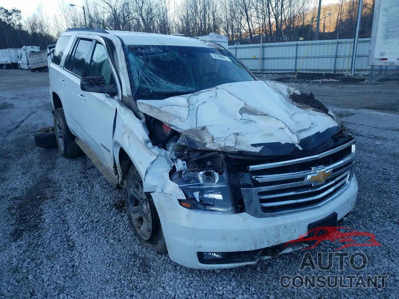 CHEVROLET TAHOE 2019 - 1GNSKBKC3KR290584