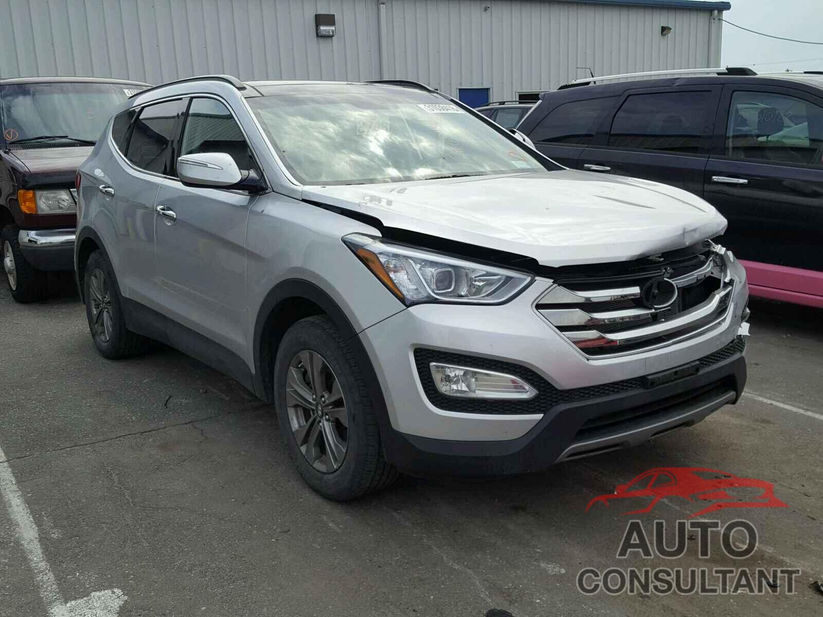 HYUNDAI SANTA FE 2015 - 5XYZUDLB4FG294375