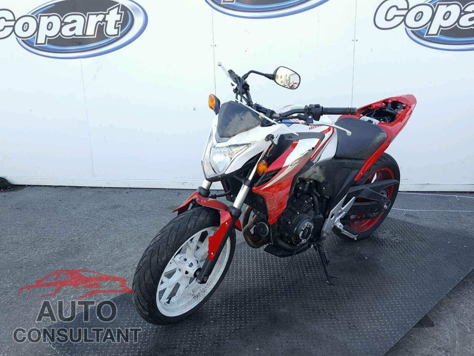 HONDA CB CYCLE 2015 - MLHPC4514F5200144