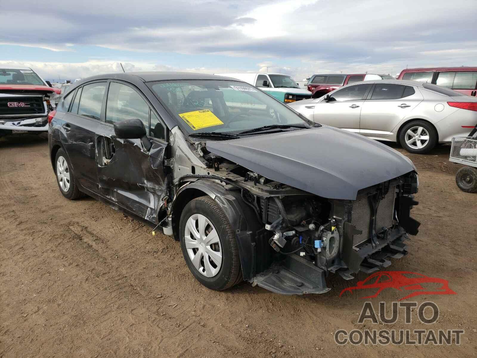 SUBARU IMPREZA 2016 - JF1GPAA68G8314774