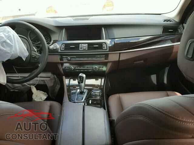 BMW 5 SERIES 2015 - WBA5A5C53FD524247