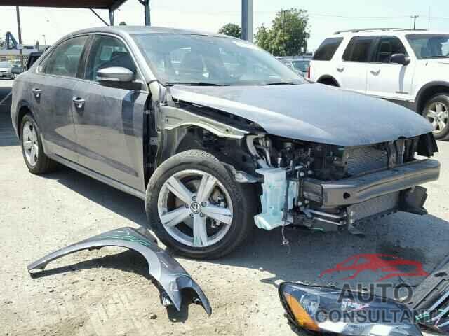 VOLKSWAGEN PASSAT 2015 - 1VWAT7A37FC087820
