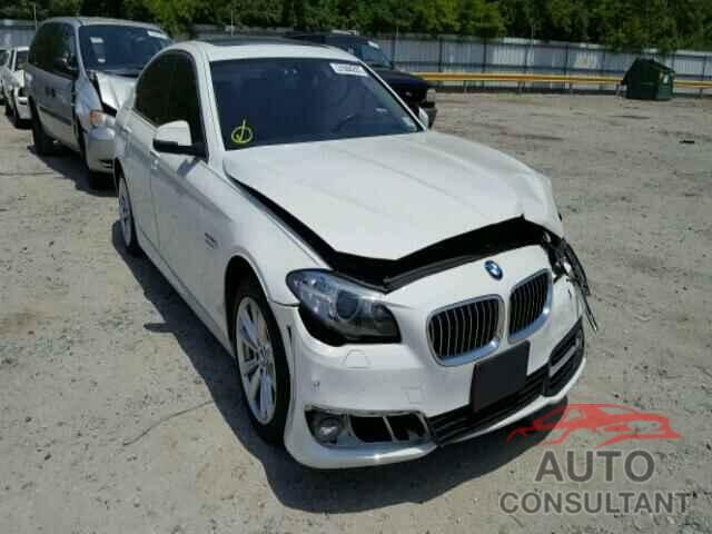 BMW 5 SERIES 2015 - WBA5A7C55FD621767