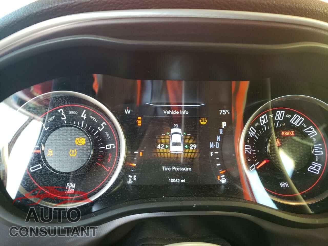 DODGE CHALLENGER 2021 - 2C3CDZAG9MH615881