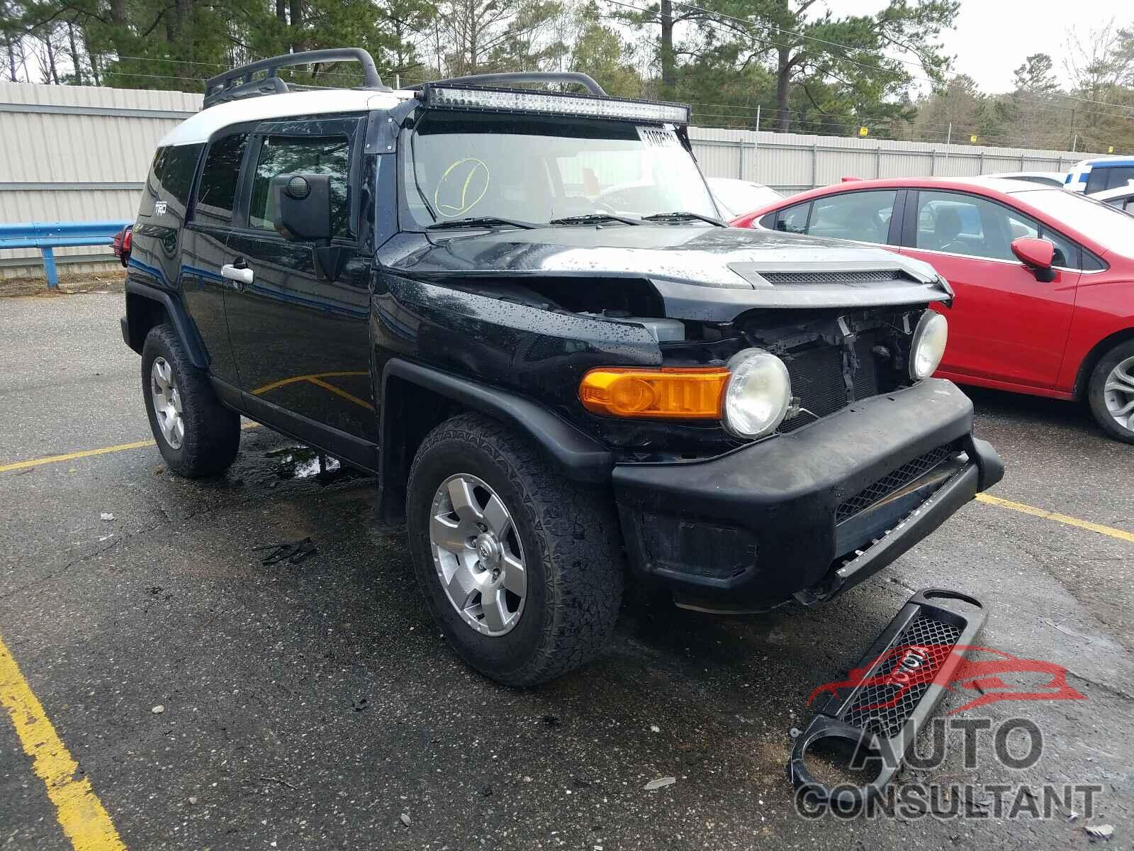 TOYOTA FJ CRUISER 2007 - JTEZU11F770001415