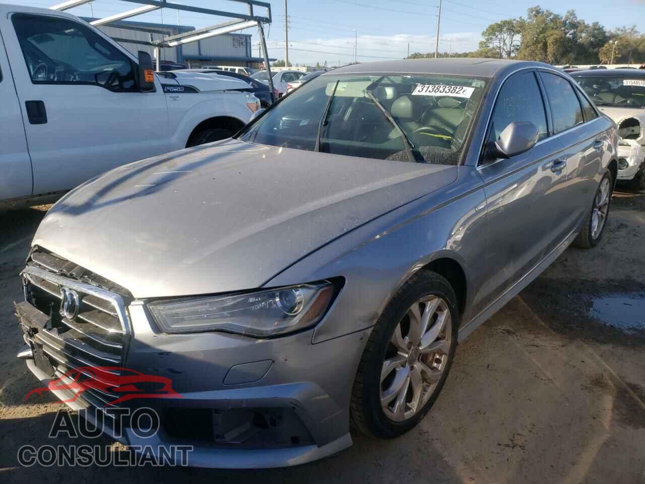 AUDI A6 2017 - WAUC8AFC0HN044685