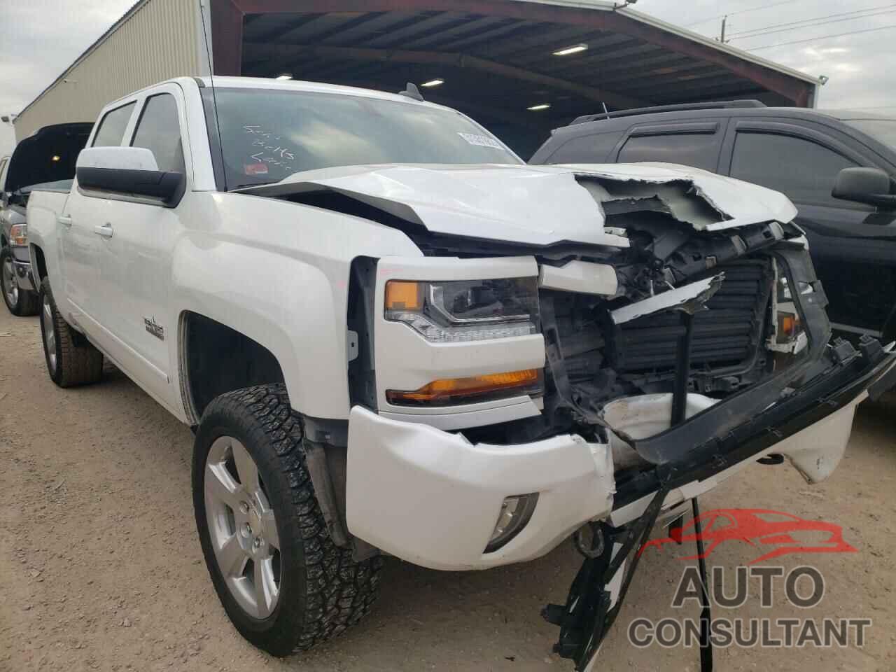 CHEVROLET SILVERADO 2018 - 3GCUKREC9JG632219