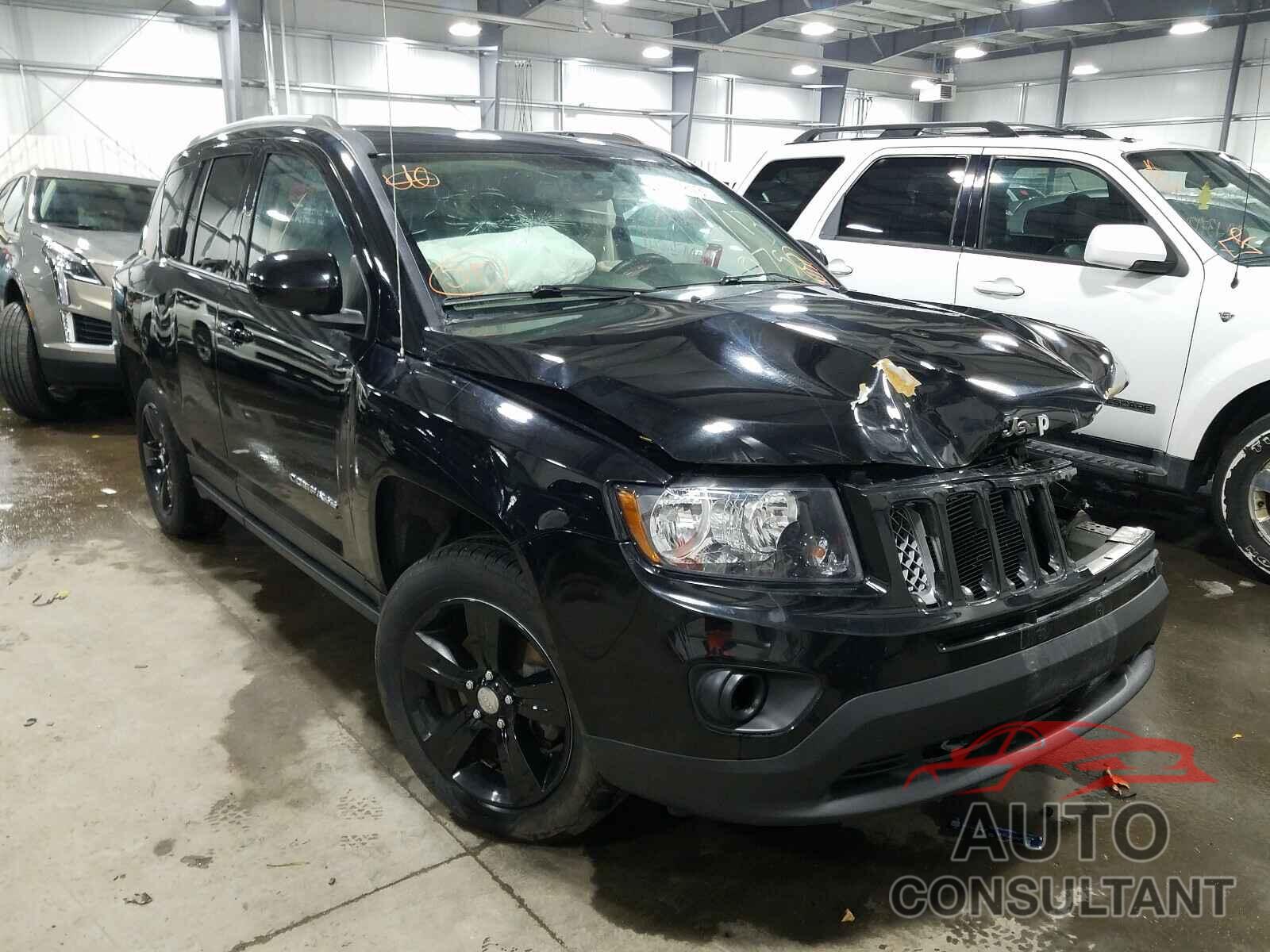 JEEP COMPASS 2016 - 1C4NJDEB5GD685541