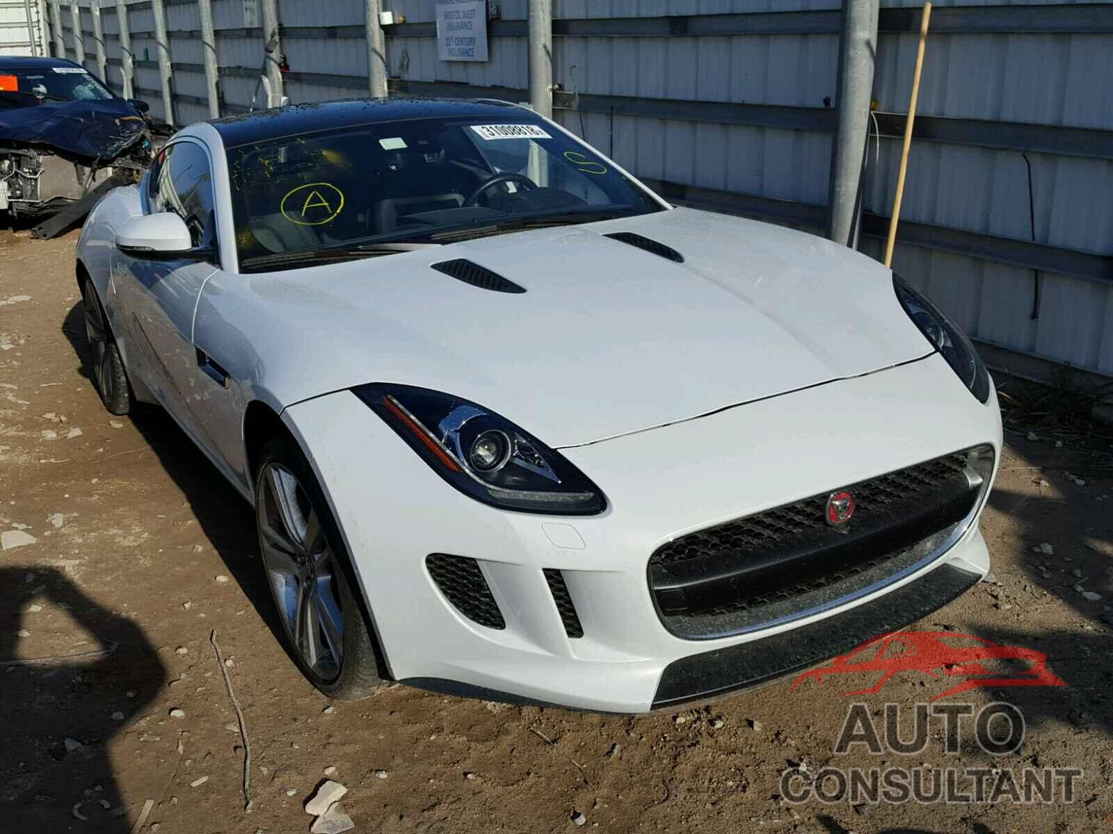 JAGUAR F-TYPE 2016 - SAJWA6ATXG8K32928