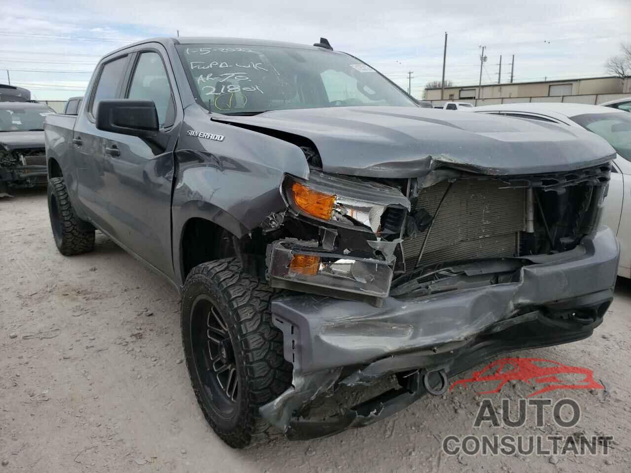 CHEVROLET SILVERADO 2020 - 3GCPWBEH1LG414394