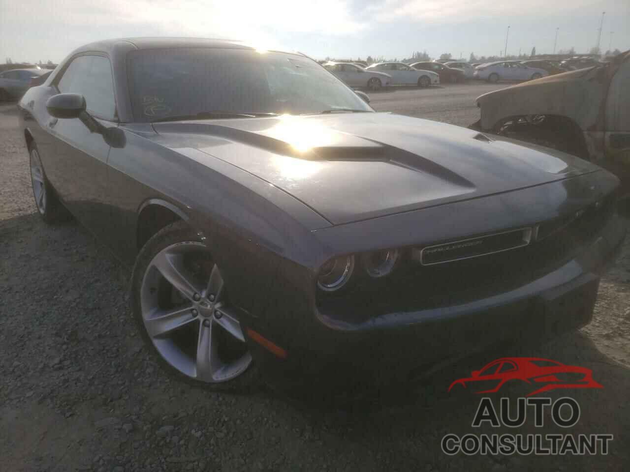DODGE CHALLENGER 2016 - 2C3CDZAG4GH202965