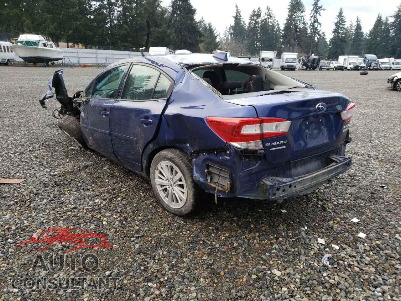 SUBARU IMPREZA 2017 - 4S3GKAB60H3620860