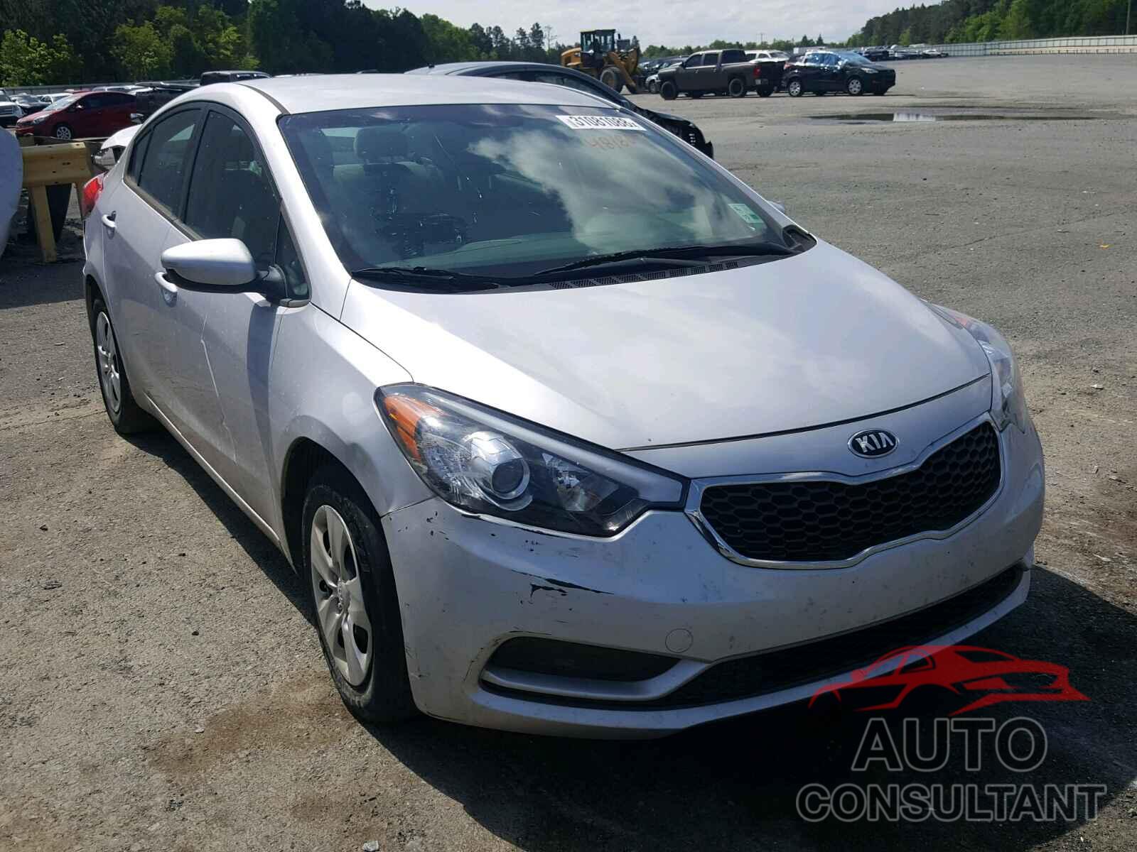 KIA FORTE 2016 - KNAFK4A63G5481807