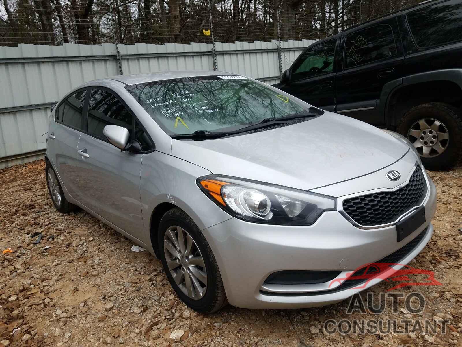 KIA FORTE 2016 - KNAFX4A67G5605689