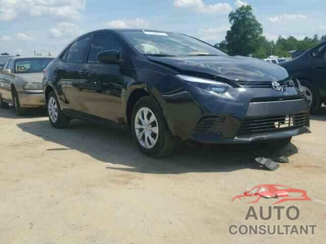 TOYOTA COROLLA 2016 - 2T1BURHE8GC641253