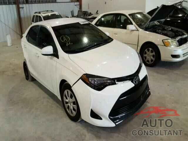 TOYOTA COROLLA 2017 - 2T1BURHE3HC749247