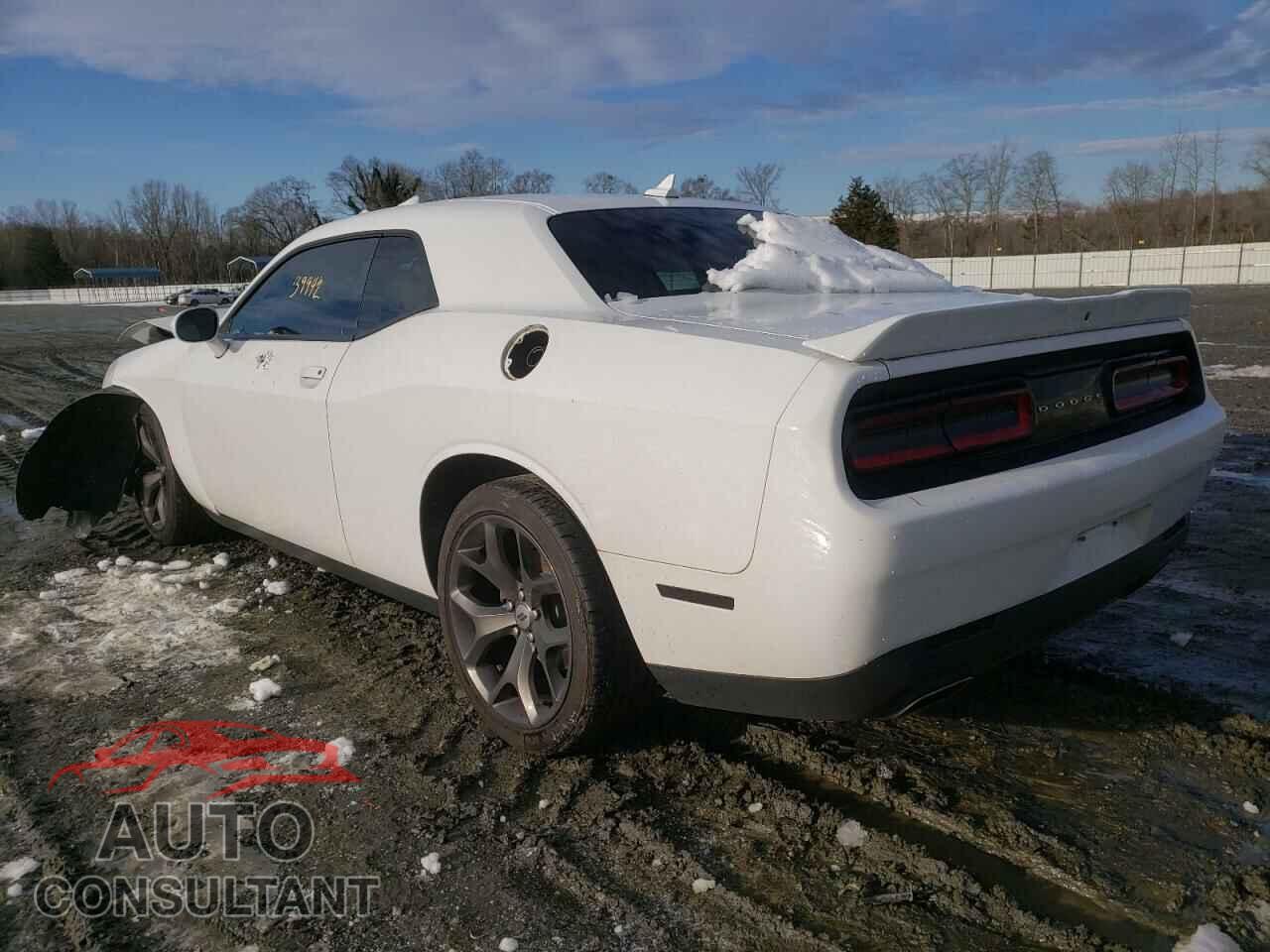 DODGE CHALLENGER 2018 - 2C3CDZAG2JH231825