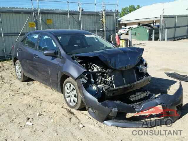 TOYOTA COROLLA 2016 - 2T1BURHE3GC559544