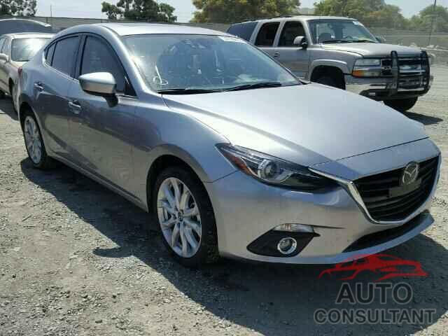 MAZDA 3 2015 - JM1BM1W34F1242765