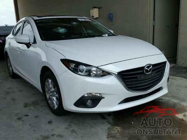 MAZDA 3 2015 - 5N1DR2MN2HC650494