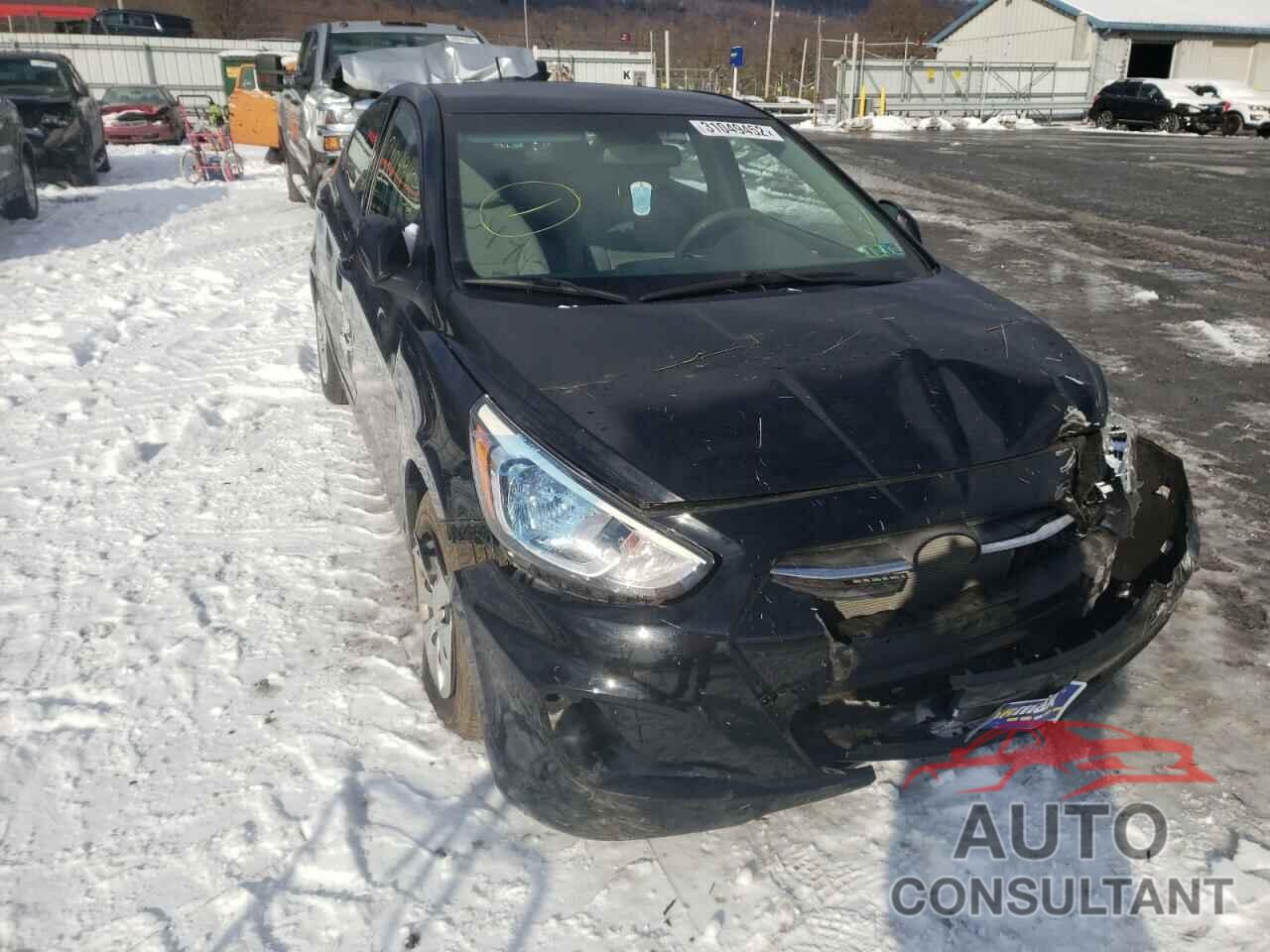 HYUNDAI ACCENT 2017 - KMHCT4AE6HU352294