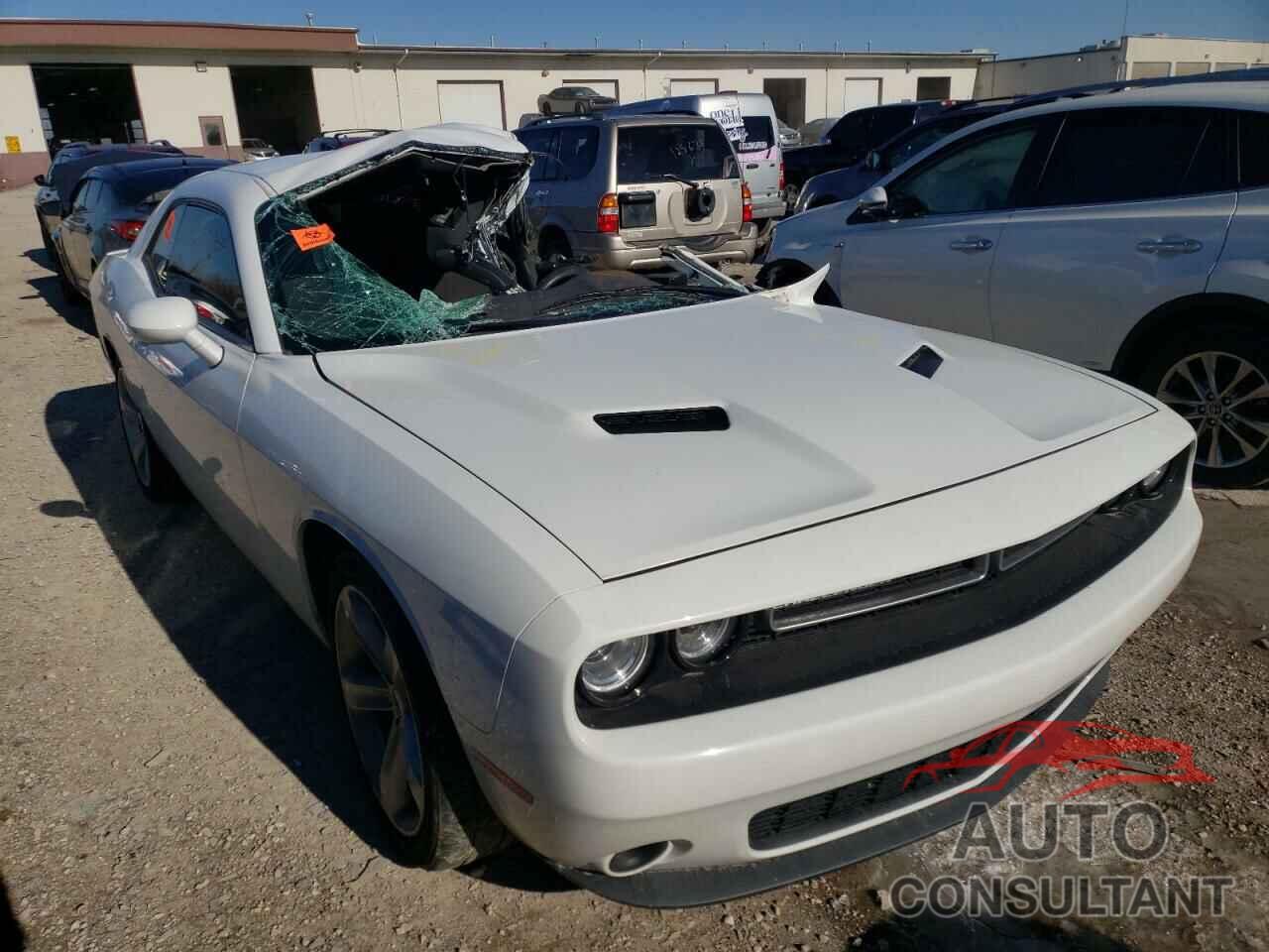 DODGE CHALLENGER 2017 - 2C3CDZAG6HH522743