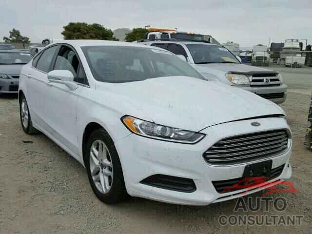 FORD FUSION 2016 - 3FA6P0H72GR395158