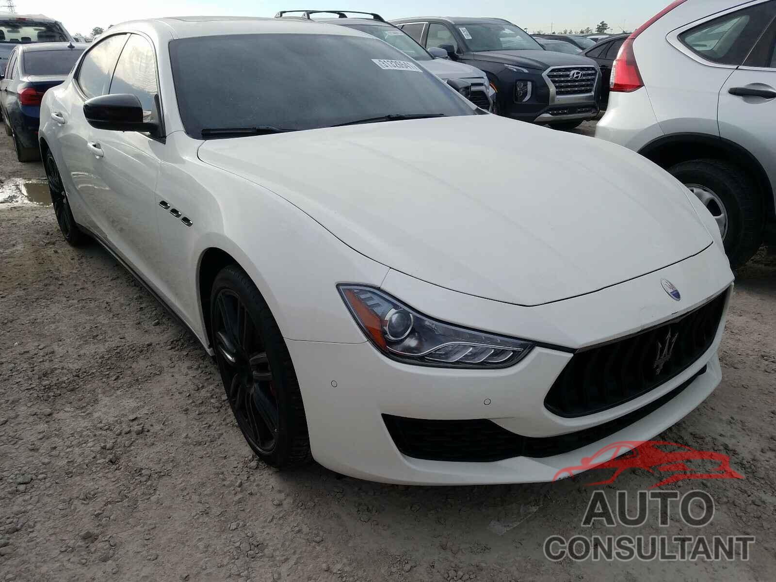 MASERATI ALL MODELS 2019 - ZAM57XSA2K1325130