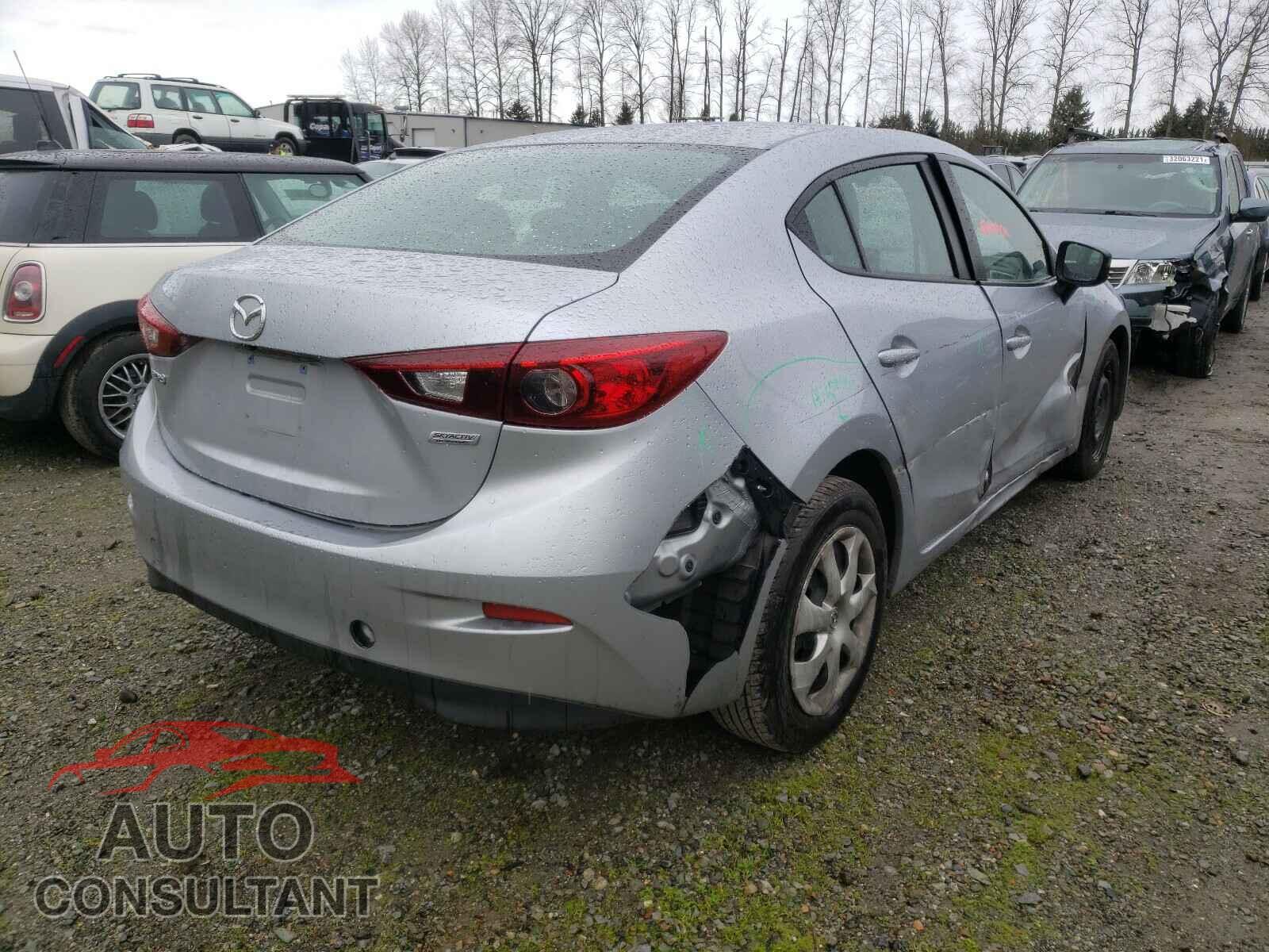 MAZDA 3 2017 - 3MZBN1U71HM134447