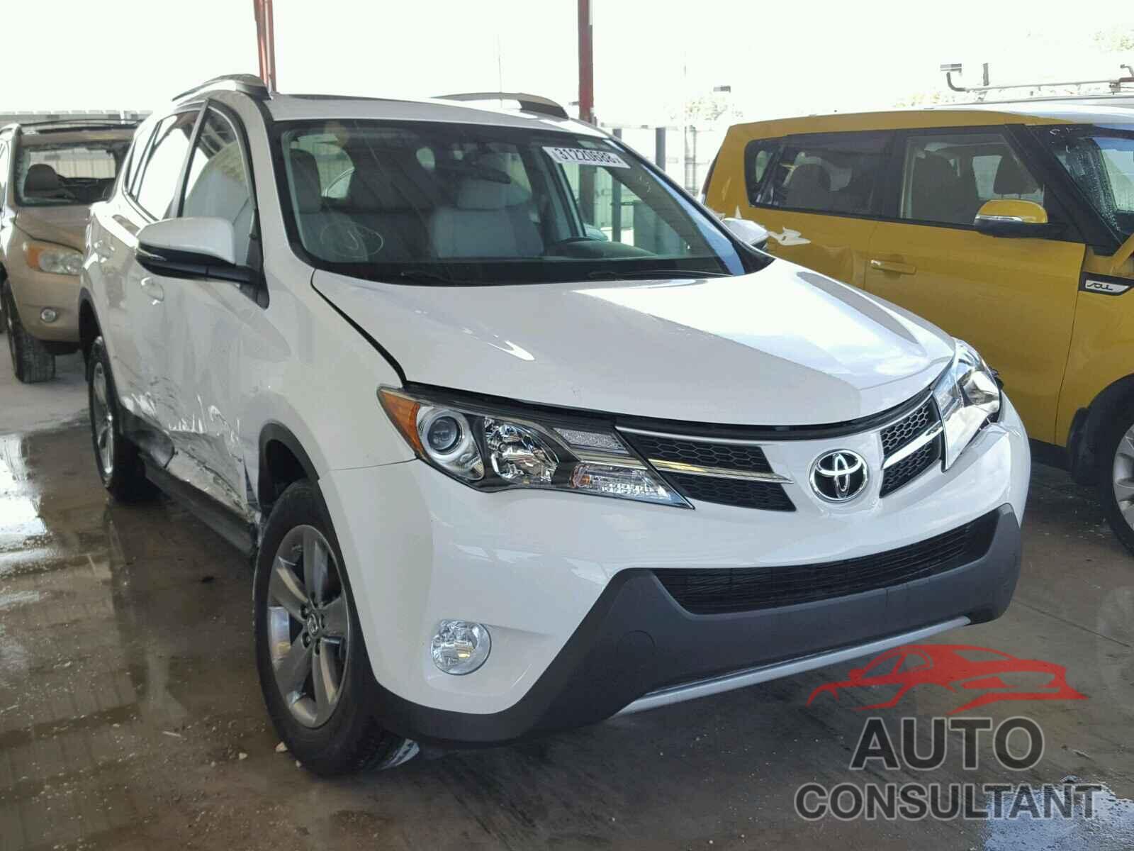 TOYOTA RAV4 2015 - 2T3WFREVXFW197216