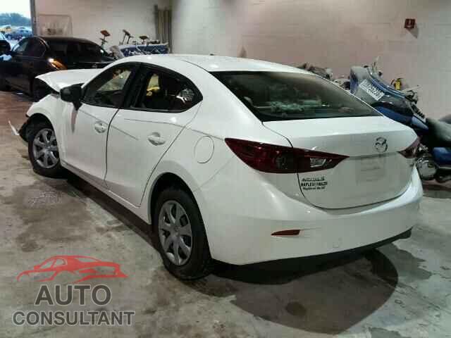 MAZDA 3 2015 - WP1AB2A54HLB13348