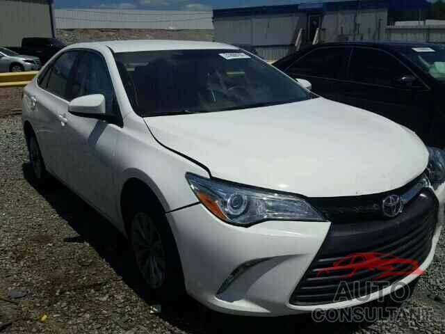 TOYOTA CAMRY 2017 - 4T1BF1FK4HU362810