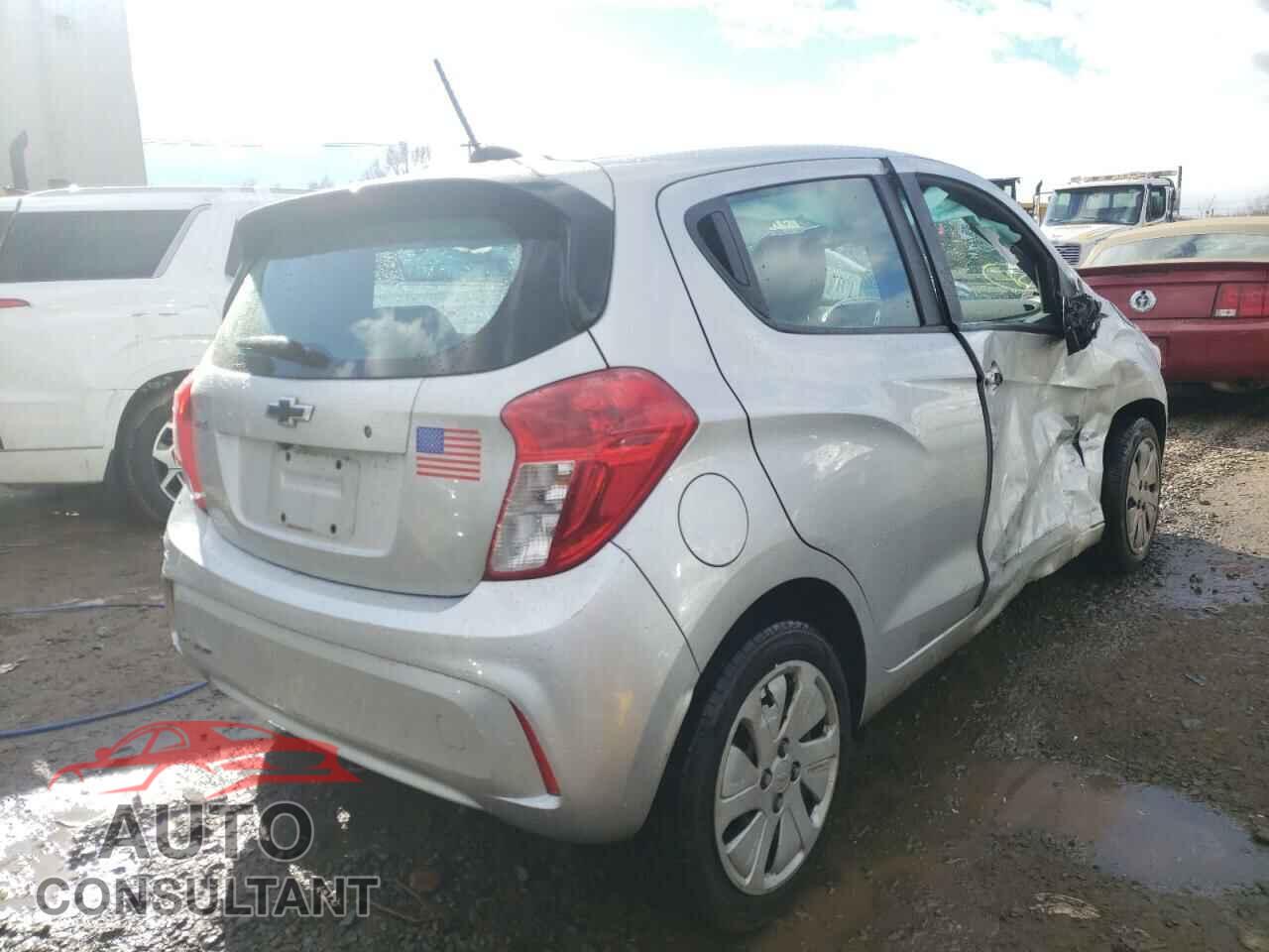 CHEVROLET SPARK 2017 - KL8CB6SA0HC719929