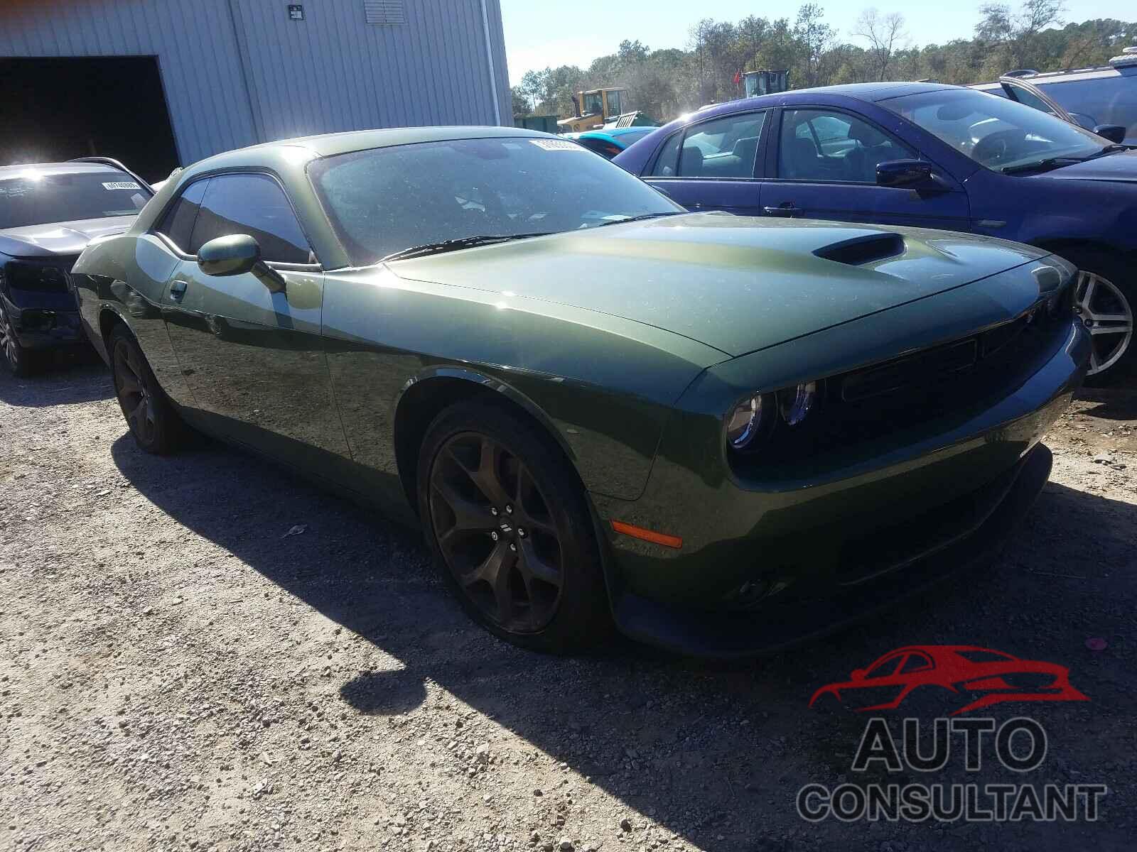 DODGE CHALLENGER 2019 - 2C3CDZJG1KH677739