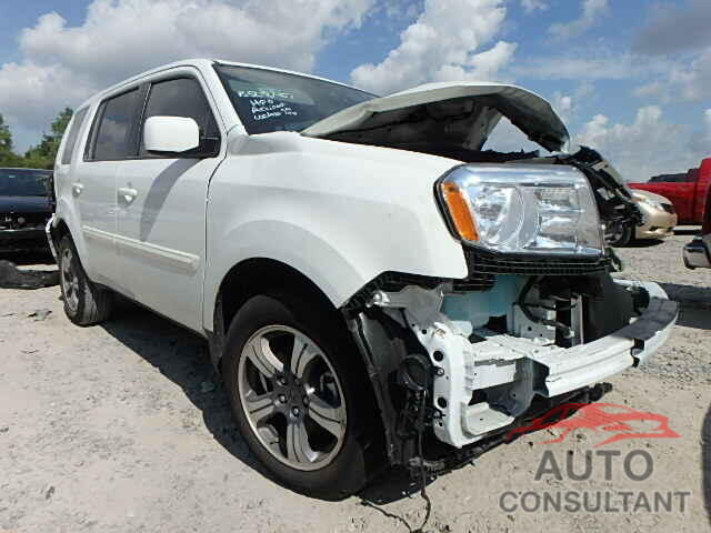 HONDA PILOT 2015 - 5FNYF3H3XFB026844