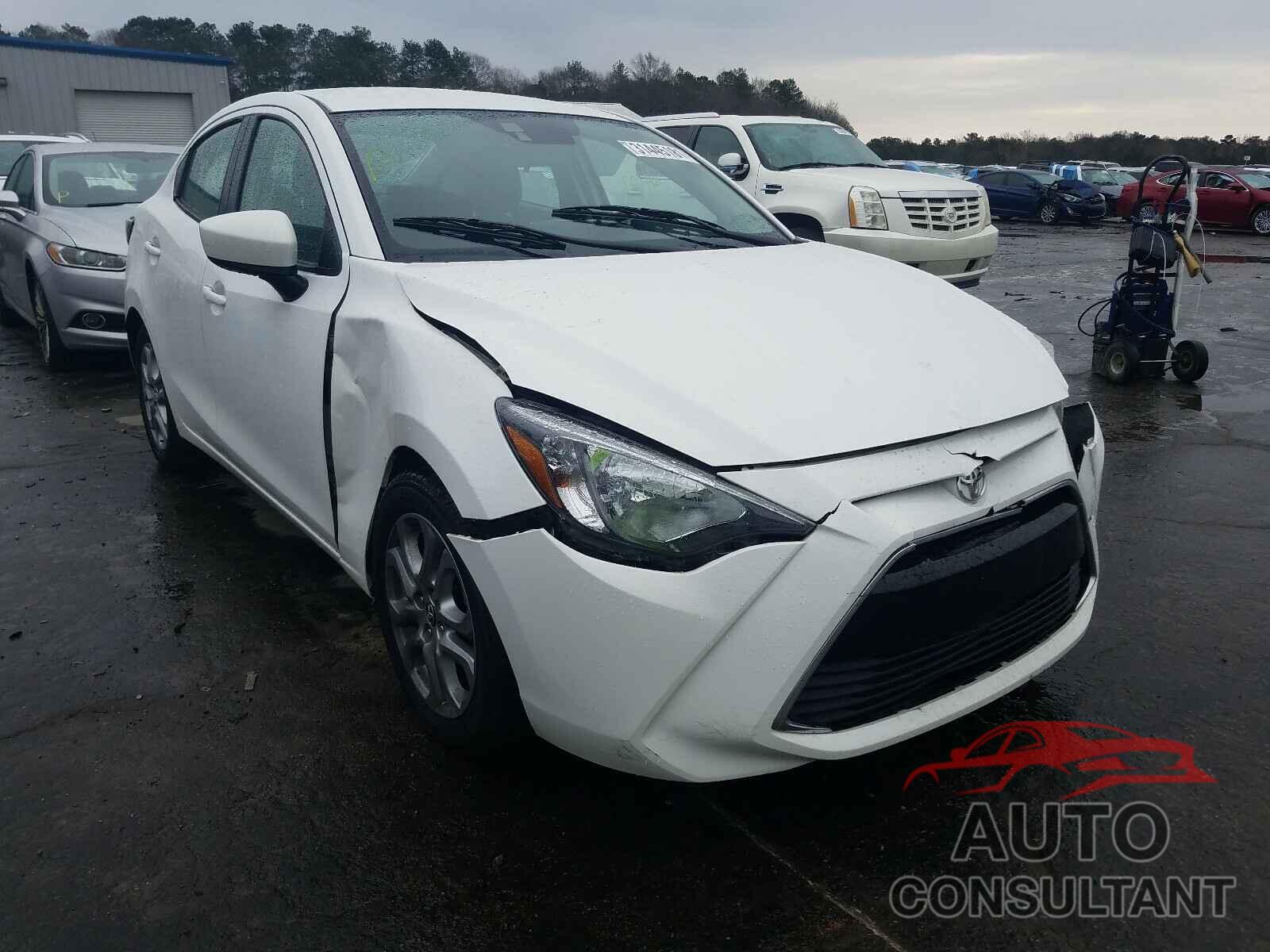 TOYOTA YARIS 2018 - 3MYDLBYV3JY318613