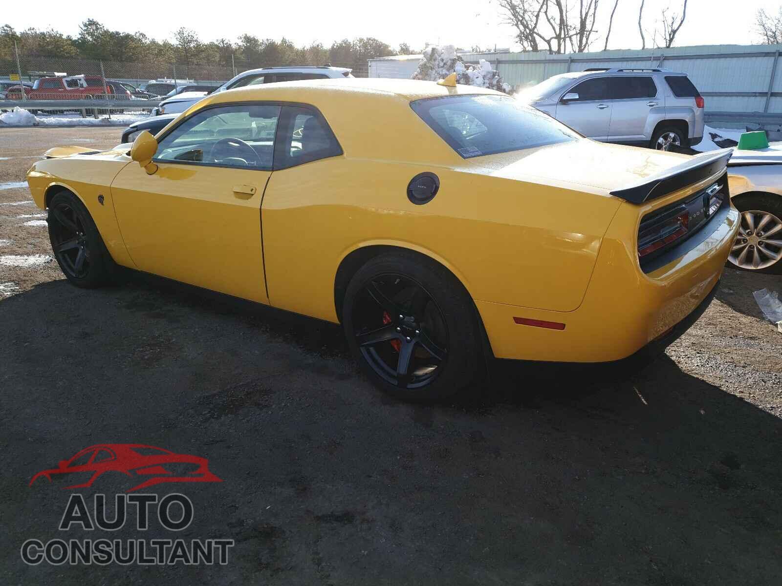 DODGE CHALLENGER 2017 - 2C3CDZC9XHH500808