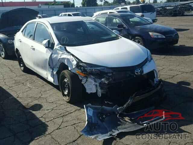 TOYOTA COROLLA 2017 - 5YFBURHE7HP583671