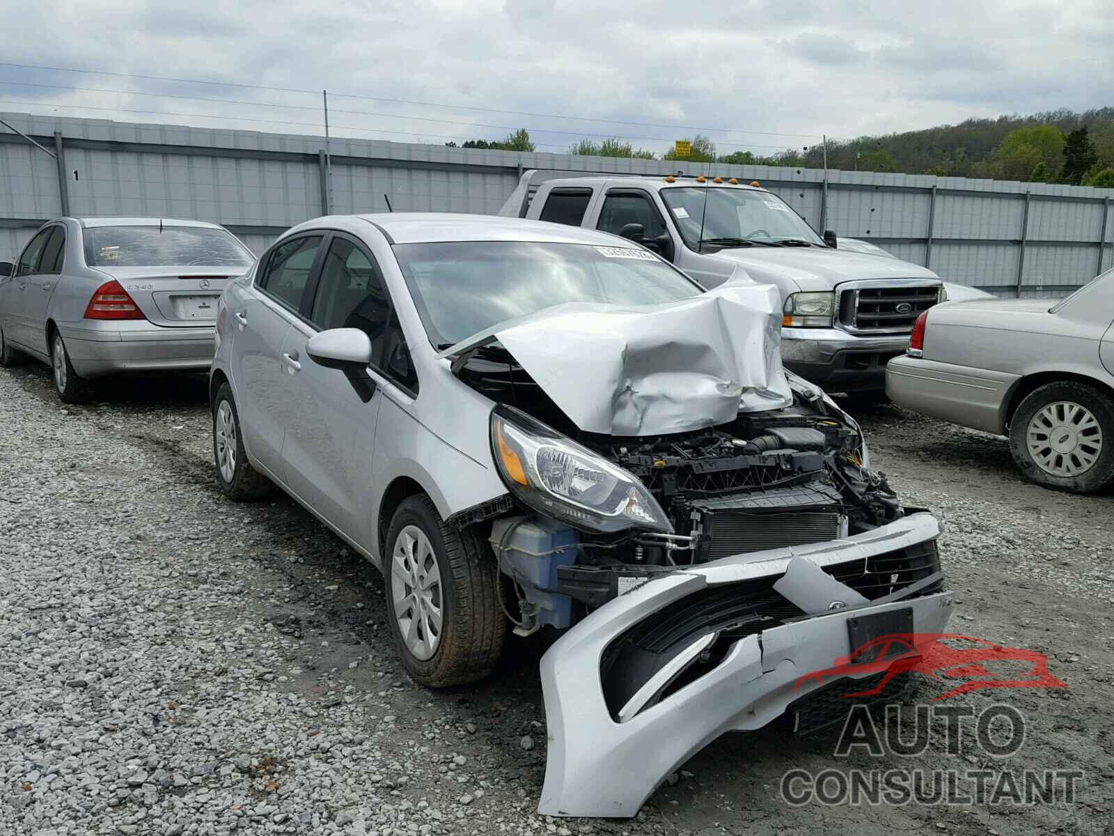 KIA RIO 2016 - KNADM4A30G6675731