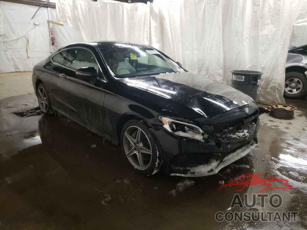 MERCEDES-BENZ C-CLASS 2017 - WDDWJ4KBXHF551709