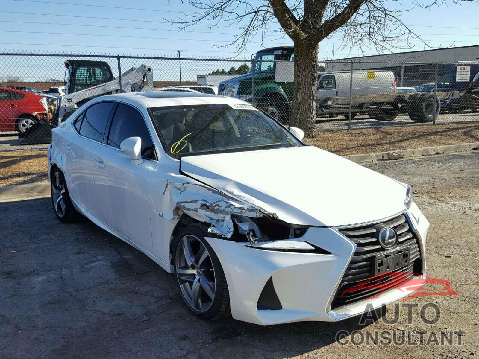 LEXUS IS300 2017 - JTHCM1D26H5020429