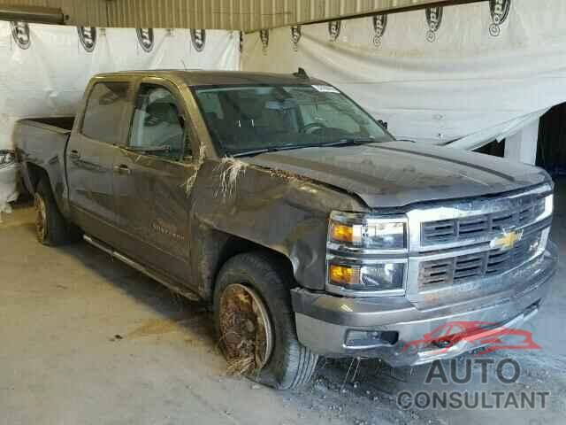 CHEVROLET SILVERADO 2015 - 3GCUKREC7FG191293