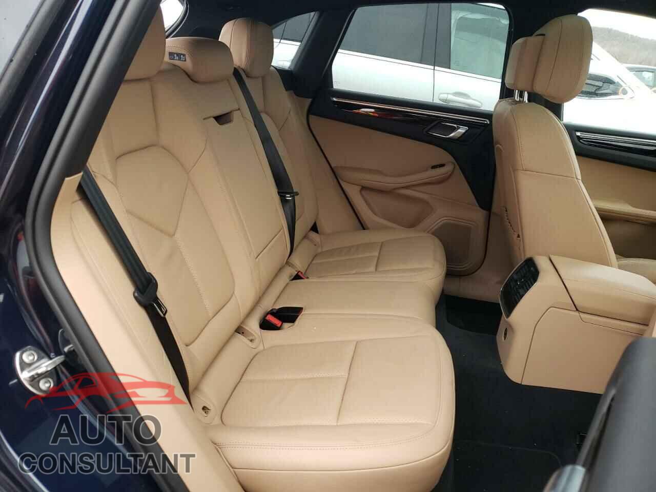 PORSCHE MACAN 2021 - WP1AA2A59MLB07932