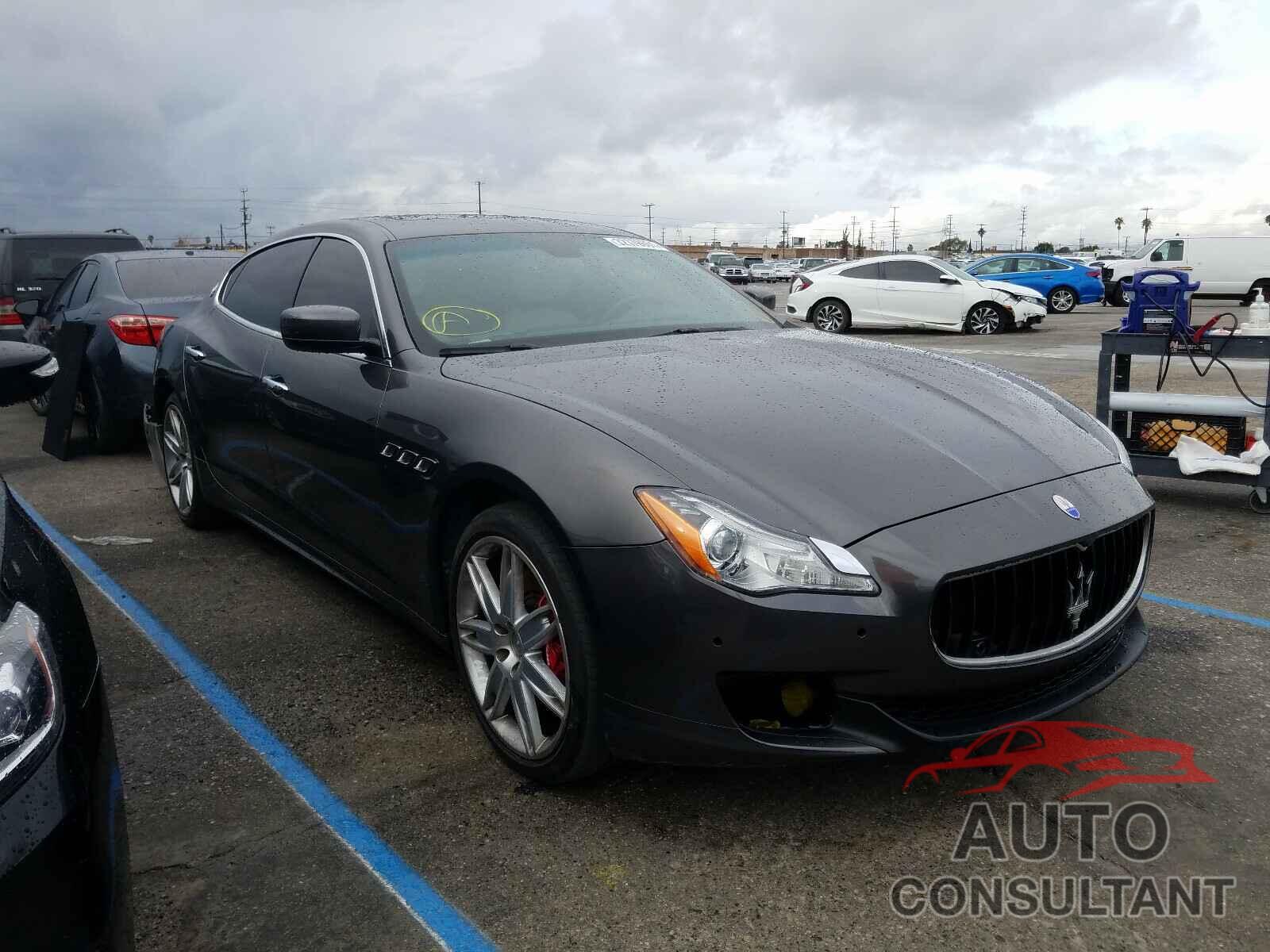 MASERATI ALL MODELS 2015 - ZAM56RRA2F1135287