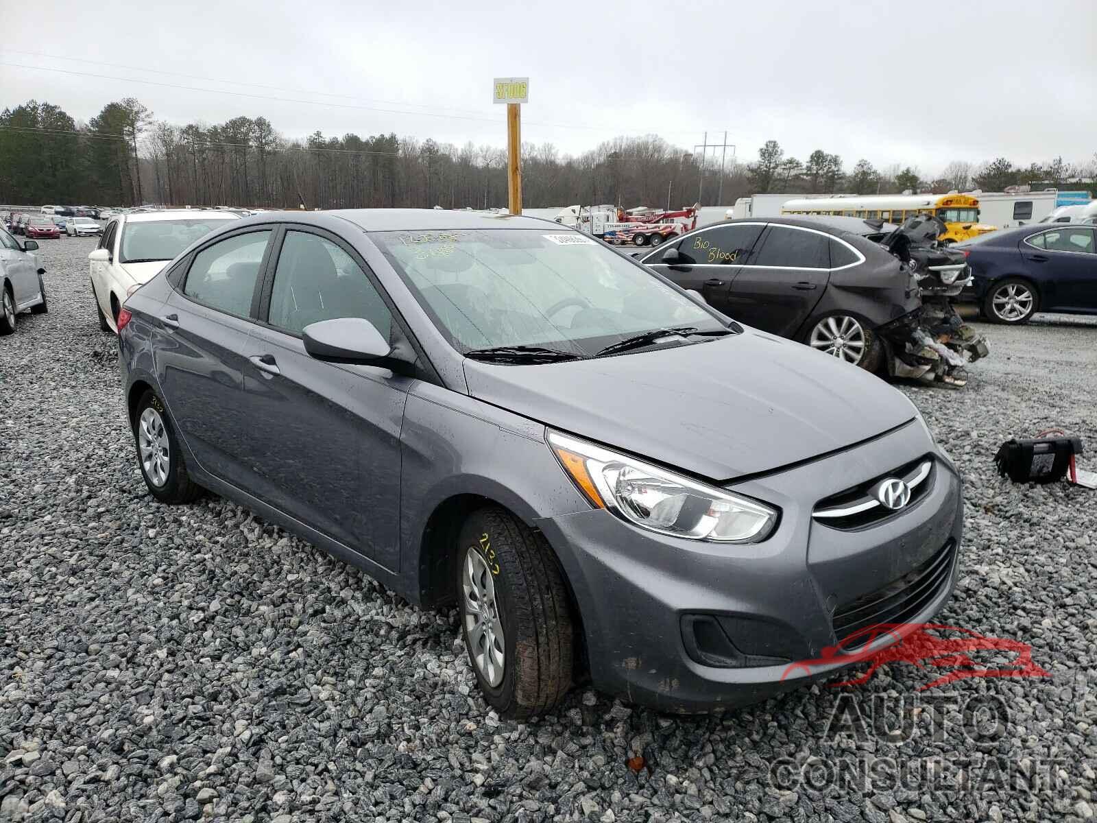 HYUNDAI ACCENT 2016 - KMHCT4AE9GU007419