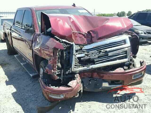 CHEVROLET SILVERADO 2015 - 3GCUKTEC8FG338542