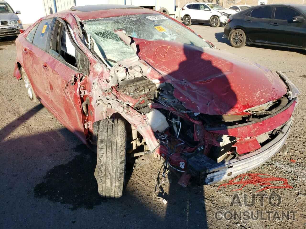 TOYOTA COROLLA 2020 - JTDHPRAE7LJ046002