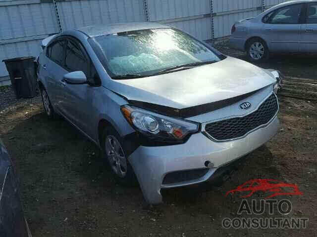 KIA FORTE 2016 - KNAFK4A65G5552828