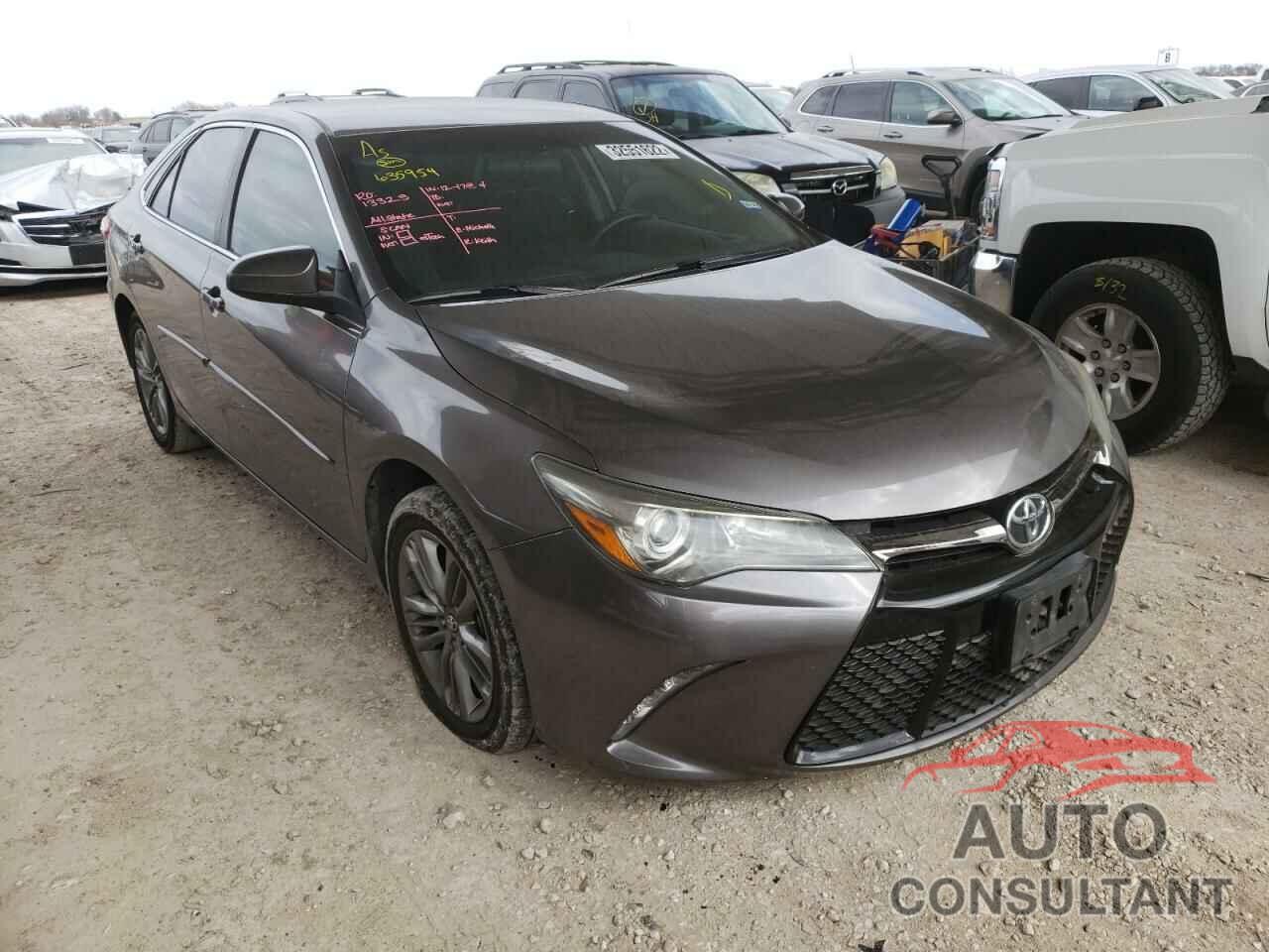 TOYOTA CAMRY 2017 - 4T1BF1FK2HU635954