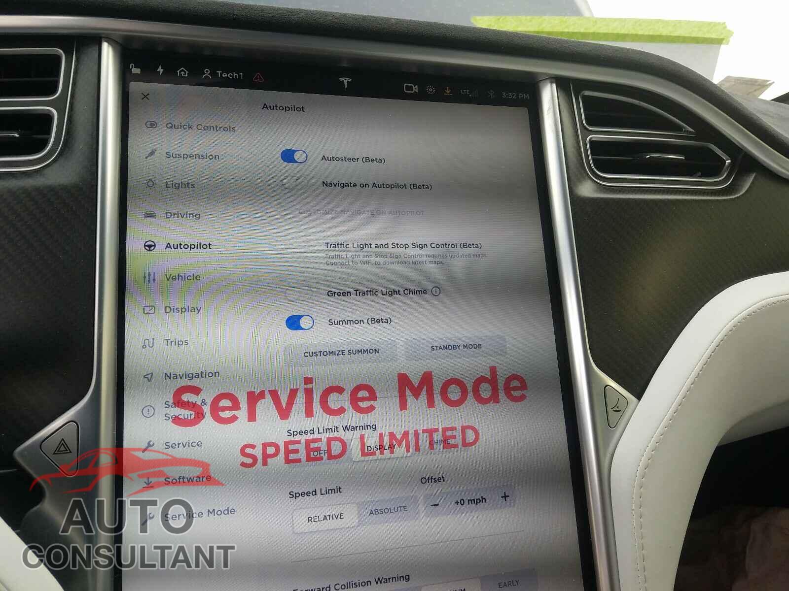TESLA MODEL S 2017 - 5YJSA1E47HF196782